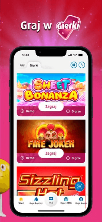 Lotto Kasyno Screenshot